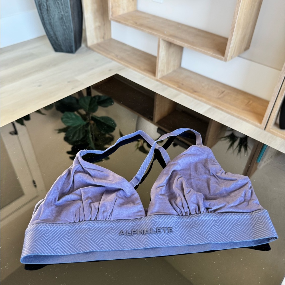 Alphalete INTIMATE BRA - MUTED PURPLE